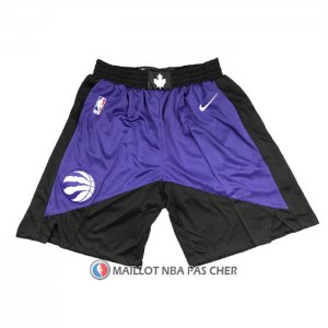 Short Tornto Raptors Earned Edition 2020-21 Noir