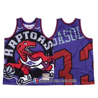 Maillot Tornto Raptors Marc Gasol Mitchell & Ness Big Face Volet