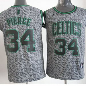 Maillot Pierce Boston Celtics #34 Static Fashion