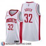 Maillot Houston Rockets Jeff Green Association 2019-20 Blanc