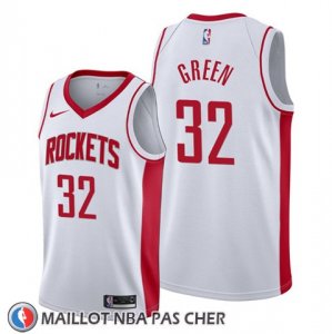 Maillot Houston Rockets Jeff Green Association 2019-20 Blanc