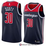 Maillot Washington Wizards Mike Scott Statement 2018 Noir