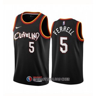 Maillot Cleveland Cavaliers Yogi Ferrell Ville 2020-21 Noir