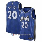 Maillot Orlando Magic Markelle Fultz NO 20 Classic 2023-24 Bleu