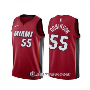 Maillot Miami Heat Duncan Robinson Statement Rouge