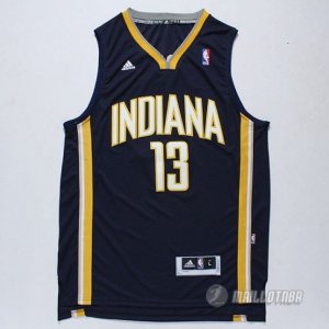 Maillot Bleu George Indiana Pacers Revolution 30