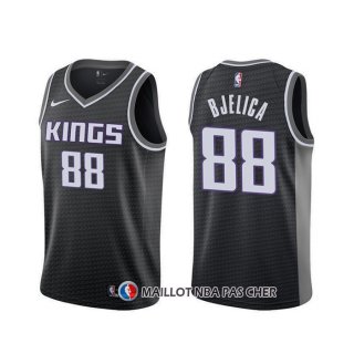 Maillot Sacramento Kings Nemanja Bjelica Statement Noir