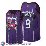 Maillot Tornto Raptors Serge Ibaka Classic Edition Volet