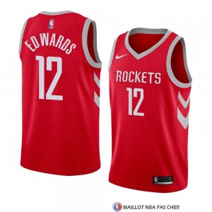 Maillot Houston Rockets Vincent Edwards Icon 2018 Rouge