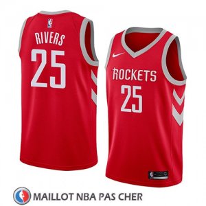Maillot Houston Rockets Austin Rivers Icon 2018 Rouge