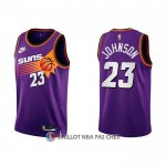 Maillot Phoenix Suns Cameron Johnson NO 23 Classic 2022-23 Volet