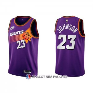 Maillot Phoenix Suns Cameron Johnson NO 23 Classic 2022-23 Volet