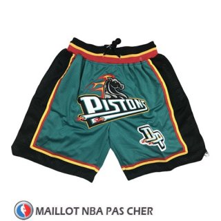 Short Detroit Pistons Just Don 2019 Vert
