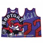 Maillot Tornto Raptors Patrick Mccaw Mitchell & Ness Big Face Volet