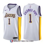 Maillot Los Angeles Lakers Kentavious Caldwell Pope Association 1 2017-18 Blanc