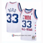 Maillot All Star 1985 Larry Bird Blanc