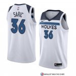 Maillot Minnesota Timberwolves Dario Saric Association 2018 Blanc