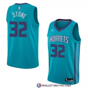 Maillot Charlotte Hornets Julyan Stone Icon 2018 Vert