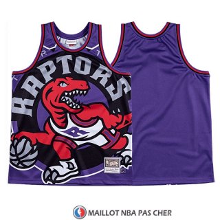 Maillot Tornto Raptors Mitchell & Ness Big Face Volet