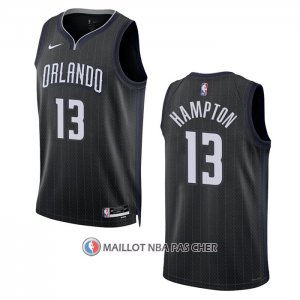 Maillot Orlando Magic R.j. Hampton NO 13 Ville 2022-23 Noir