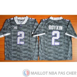 Maillot NCAA Trevone Boykin Gris