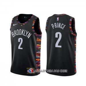 Maillot Brooklyn Nets Taurean Prince Ville Noir
