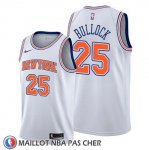 Maillot New York Knicks Reggie Bullock Statement Blanc