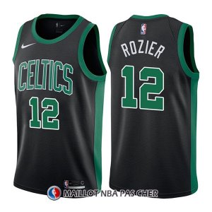 Maillot Boston Celtics Terry Rozier Statement 12 2017-18 Noir  Maillot Boston Celtics Terry Rozier Statement 12 2017-18 Noir