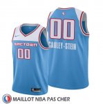Maillot Enfant Sacramento Kings Willie Cauley-stein Ville Edition 2018-19 Bleu