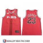 Maillot Aj X Psg Jordan No 23 Rouge