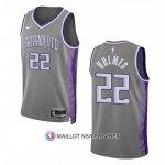 Maillot Sacramento Kings Richaun Holmes NO 22 Ville 2022-23 Gris