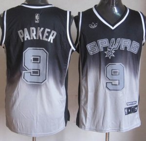 Maillot Parker #9 Fadeaway Mode