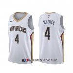 Maillot New Orleans Pelicans J.j. Rougeick Association Blanc