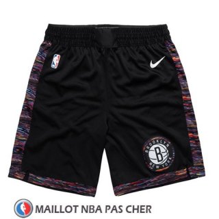 Short Brooklyn Nets Ciudad 2019 Noir