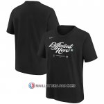 Maillot Manche Courte Boston Celtics 2024 NBA Playoffs Mantra Noir
