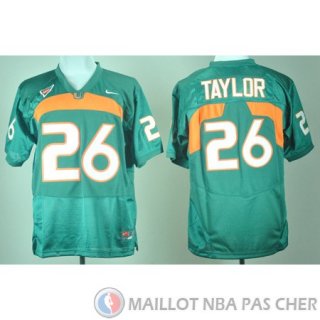 Maillot NCAA Sean Taylor Vert