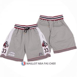 Short Lower Merion Kobe Bryant Gris