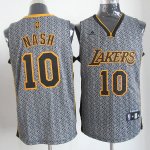Maillot Nash Los Angeles Lakers #10 Static Fashion