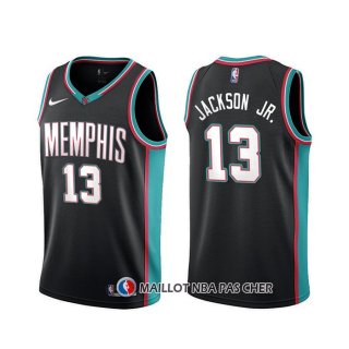 Maillot Memphis Grizzlies Jaren Jackson Jr. Classic Noir