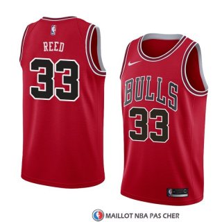 Maillot Chicago Bulls Willie Reed Icon 2018 Rouge