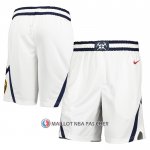Short Denver Nuggets Association Blanc