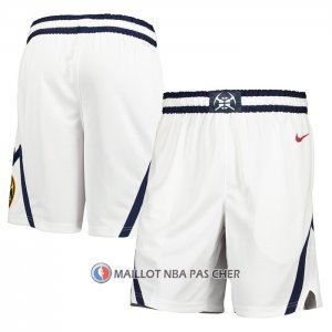 Short Denver Nuggets Association Blanc
