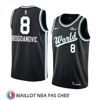 Maillot 2019 Rising Star Bogdan Bogdanovic World Noir