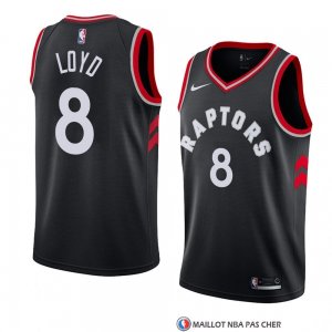Maillot Tornto Raptors Jordan Loyd Statement 2018 Noir