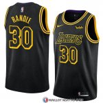 Maillot Los Angeles Lakers Julius Randle Ville 2018 Noir
