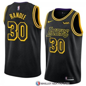 Maillot Los Angeles Lakers Julius Randle Ville 2018 Noir