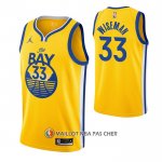 Maillot Golden State Warriors James Wiseman Statement 2020 Jaune