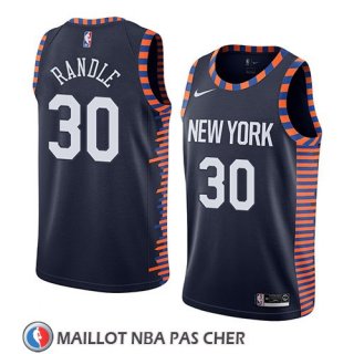 Maillot New York Knicks Julius Randle Ville 2019 Bleu