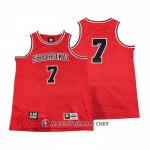 Maillot Shohoku Miyagi NO 7 Rouge