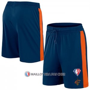 Short Cleveland Cavaliers 75th Anniversary Bleu